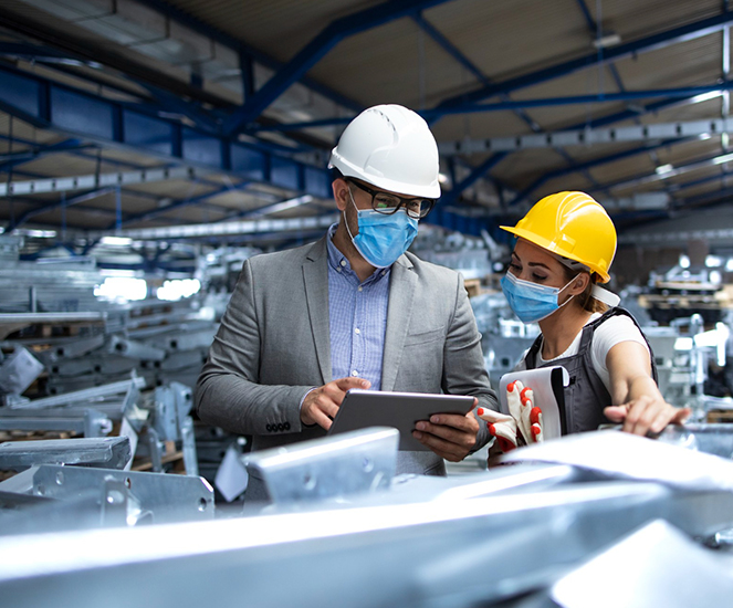 Industrial Manufacturing Efficiency